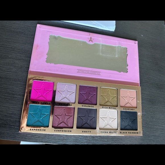 Jeffree Star Other - Jeffree Star Cosmetics “Beauty Killer” eyeshadow palette